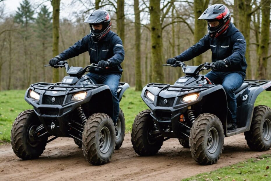 découvrez nos conseils pour pratiquer la conduite de quad en toute sécurité et profiter pleinement de cette activité passionnante.