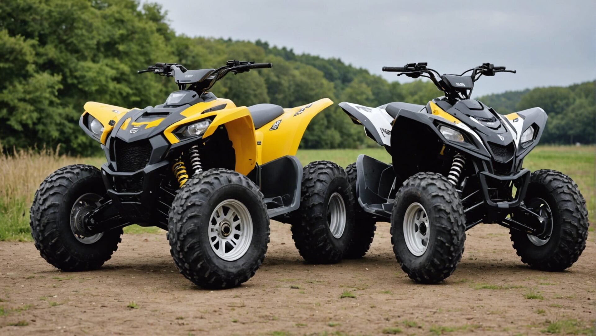 découvrez si les quads sont véritablement plus sécuritaires que les 3-roues dans cet article informatif.